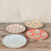 assiette plate bohemian