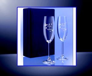 flute a champagne personnalise