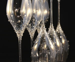 flute a champagne swarovski