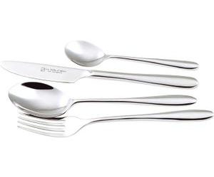 menagere 24 pieces inox laser feuillage