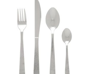 menagere 24 pieces samoa acier cisele