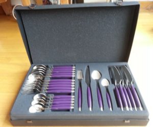 menagere 24 pieces tupperware
