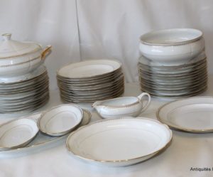 service de table porcelaine de sologne