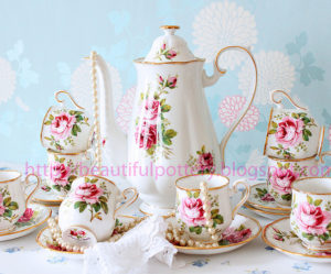 service de table style anglais