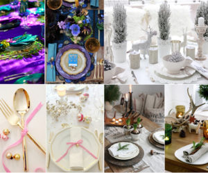 service de table tendance 2013