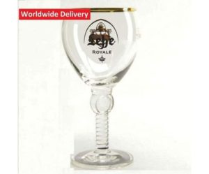 verre a biere leffe royale