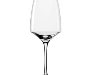 verre a eau a pied