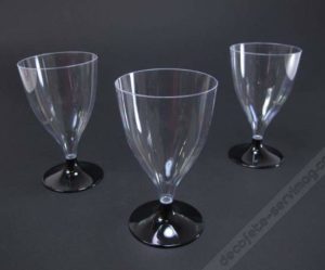 verre a eau pied noir