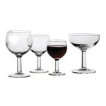 verre a pied 9 cl