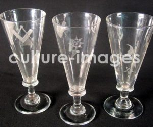 verre a pied en anglais