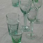 verre a pied souffle