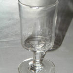 verre a pied souffle
