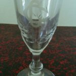verre a pied souffle