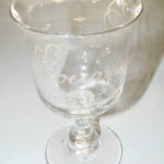 verre a pied souffle