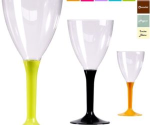 verre a vin ballon jetable