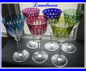 verre a vin cristal saint louis