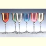 verre a vin en couleur