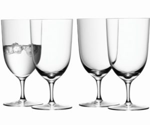 verre a vin verre a eau