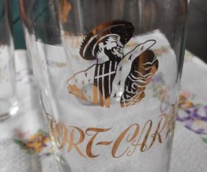 verre biere fort carre