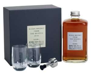 verre whisky nikka
