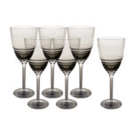 verres a eau fumes