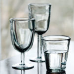 verres a eau fumes