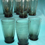 verres a eau fumes