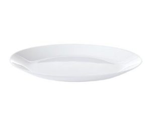 assiette plate blanche ikea