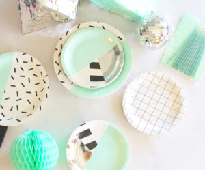 assiettes a dessert en carton