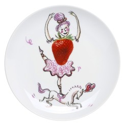 assiettes a dessert la chaise longue