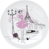 coffret 6 assiettes a dessert parle moi d'amour