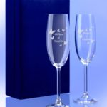 flute a champagne grave