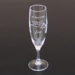 flute a champagne grave