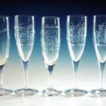 flute a champagne grave