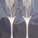 flute a champagne grave