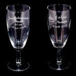 flute a champagne grave