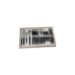 laguiole menagere 24 pieces manche gris marbre