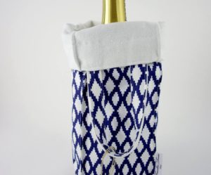 service de table bleu marine