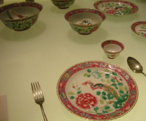 service de table chinois