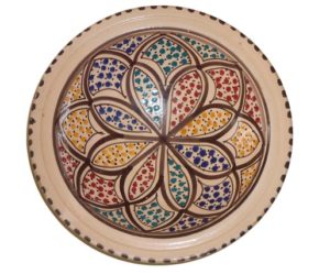 service de table en terre cuite