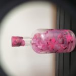 service de table fushia