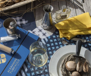 service de table galerie lafayette