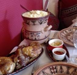 service de table kabyle