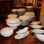 service de table limoges ancien