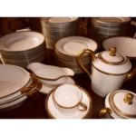 service de table limoges ancien