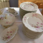 service de table limoges ancien