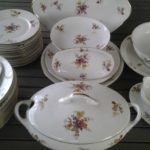 service de table limoges ancien
