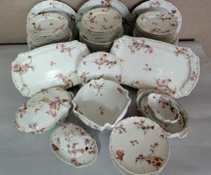 service de table limoges ancien