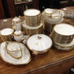 service de table porcelaine