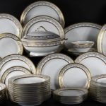 service de table porcelaine